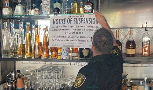 ABC Suspends Chula Vista Restaurant for Serving Alcohol to an Underage Patron
