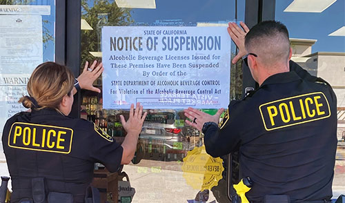 San Diego Liquor Store Suspended for Underage Alcohol Sales